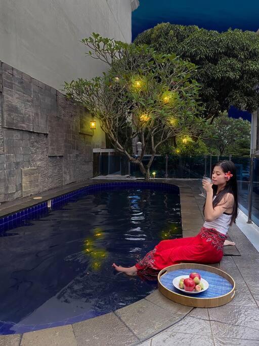 Tropical Villa By Villapedia Citaringgul Bagian luar foto